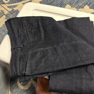 Trouser denim dress pants size 8/29